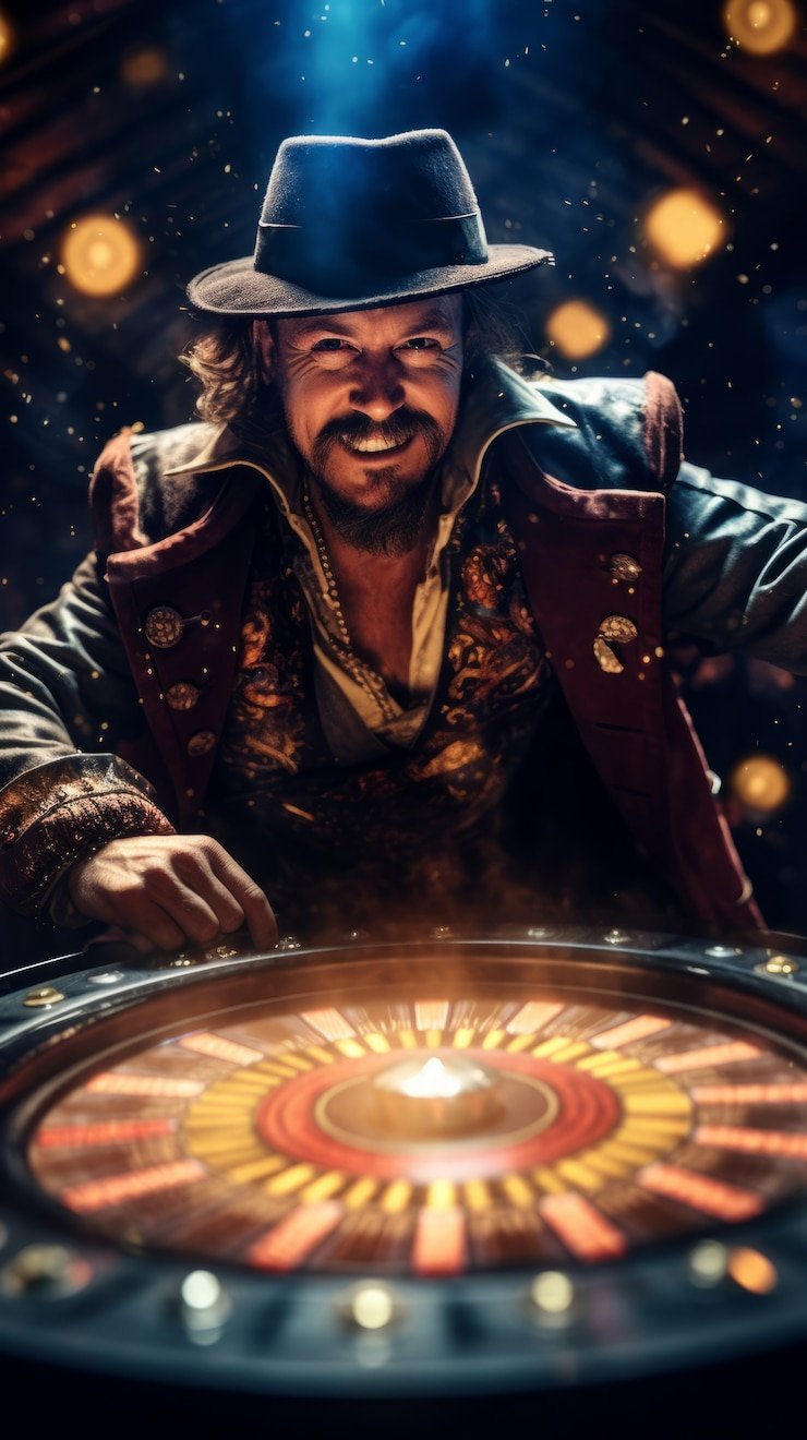 Studio live-dealer jayatogel dengan baccarat dan blackjack